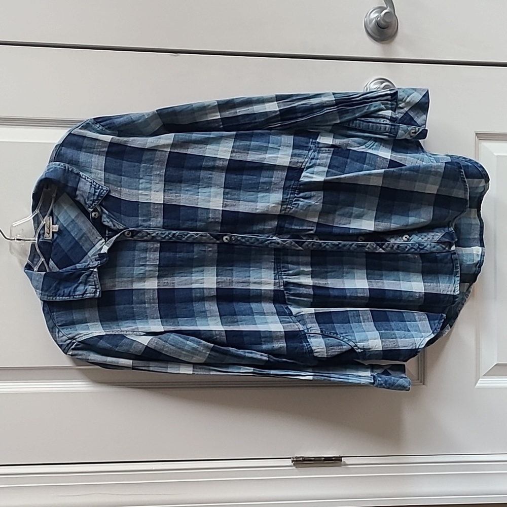 Mododoc Plaid Flannel Shirt